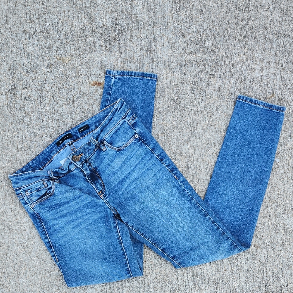 15 Fifteen Medium Wash Sunset Skinny Jeans 29 Buckle Denim